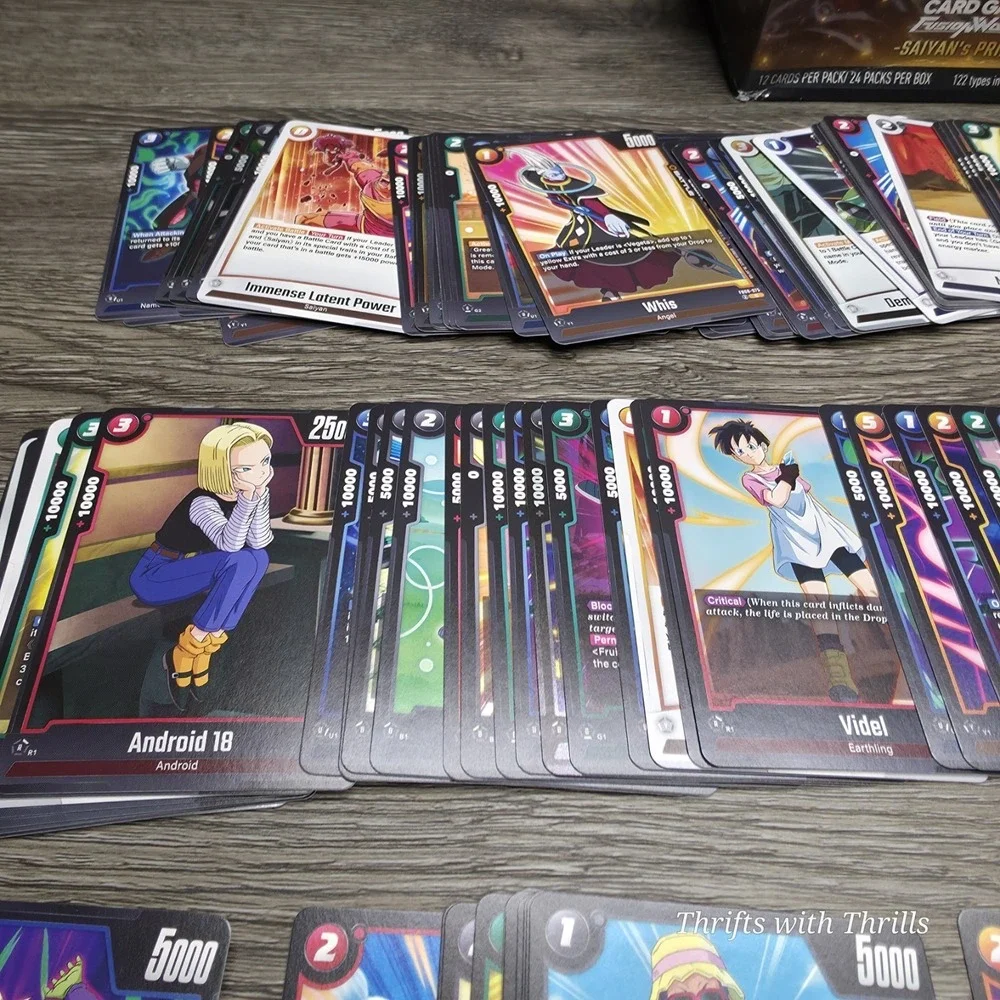 Dragon Ball Z Cards - Mixed Lot - Over 1lbs Of Cards
